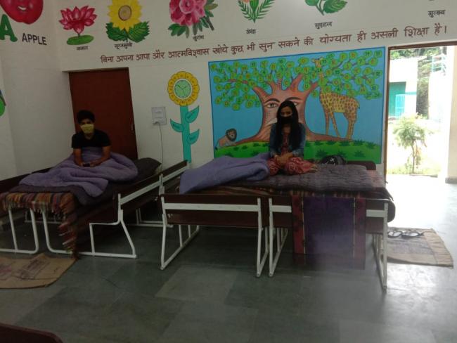 रुद्रप्रयाग का क्वारनटीन सेंटर.jpeg