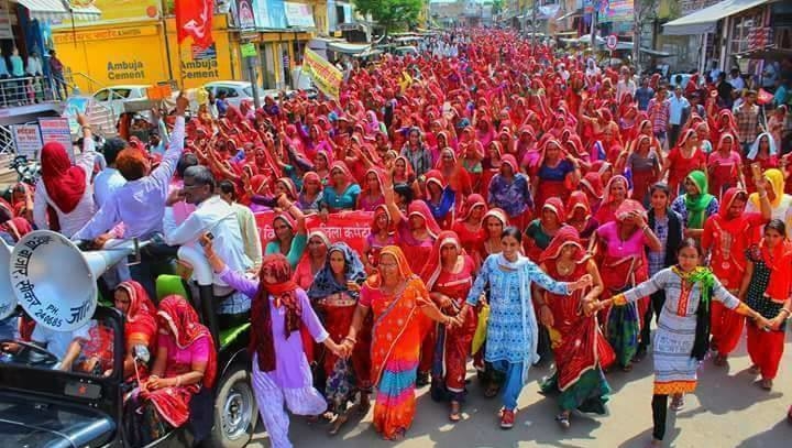 किसान आंदोलन 