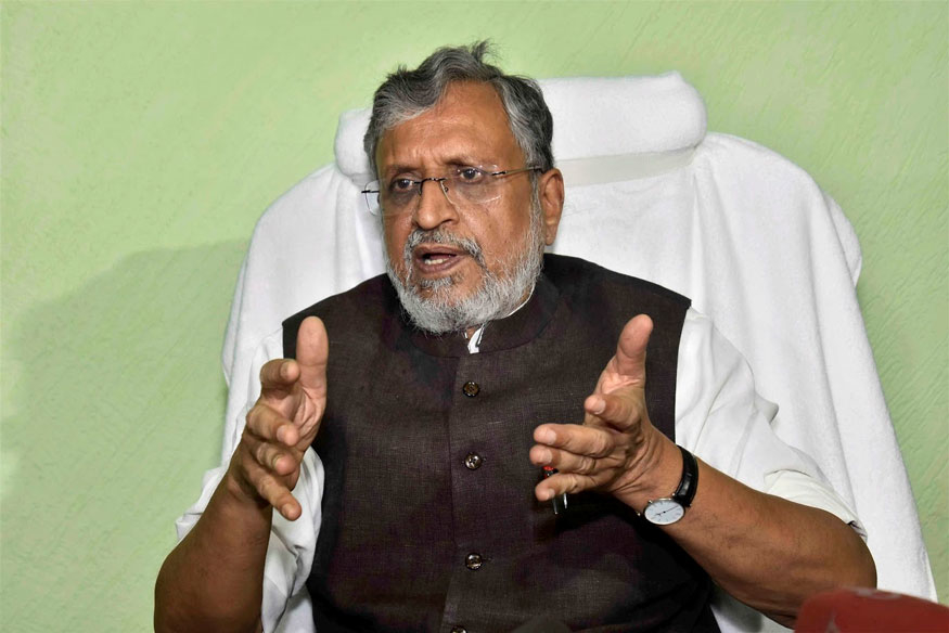 सुशील मोदी 