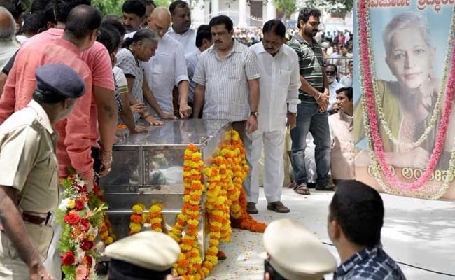 गौरी लंकेश