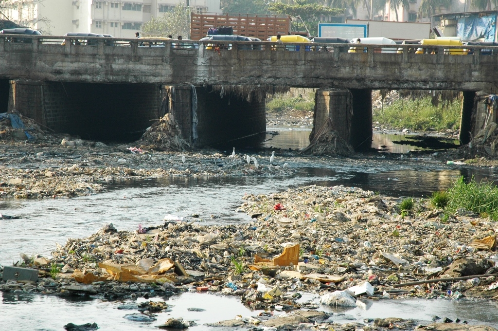 Oshiwara River