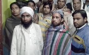 muslims beaten up 