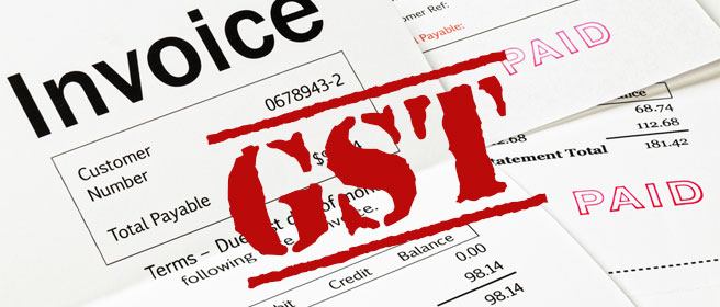trade fair and GST
