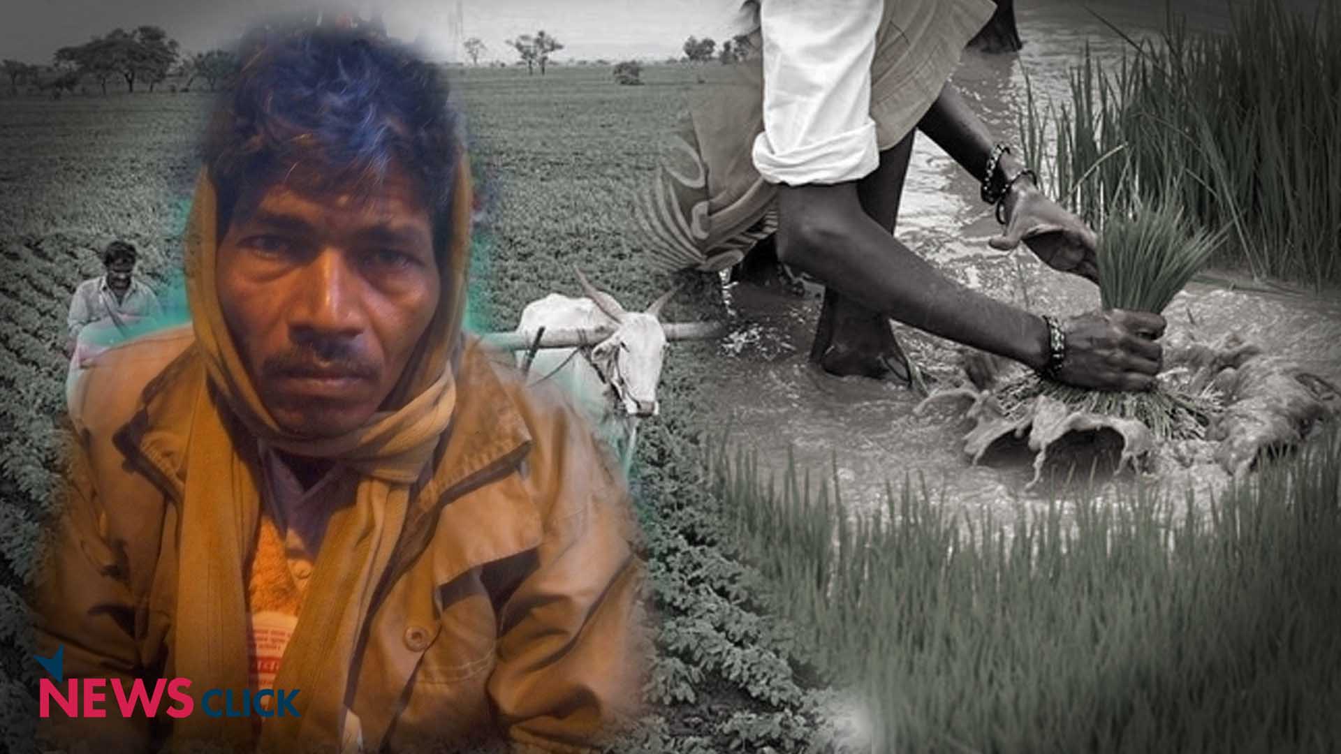 किसानों की ज़िन्दगी 