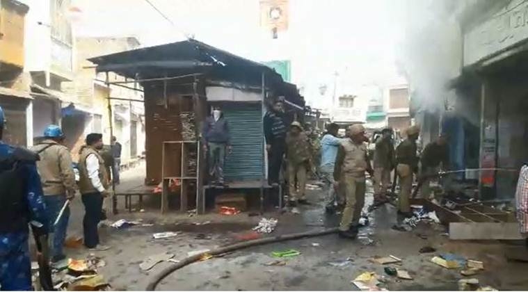 kasganj violence 