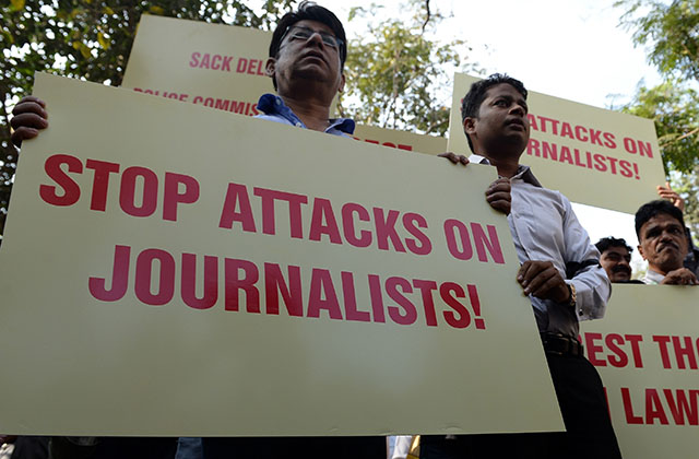 indian journalist 