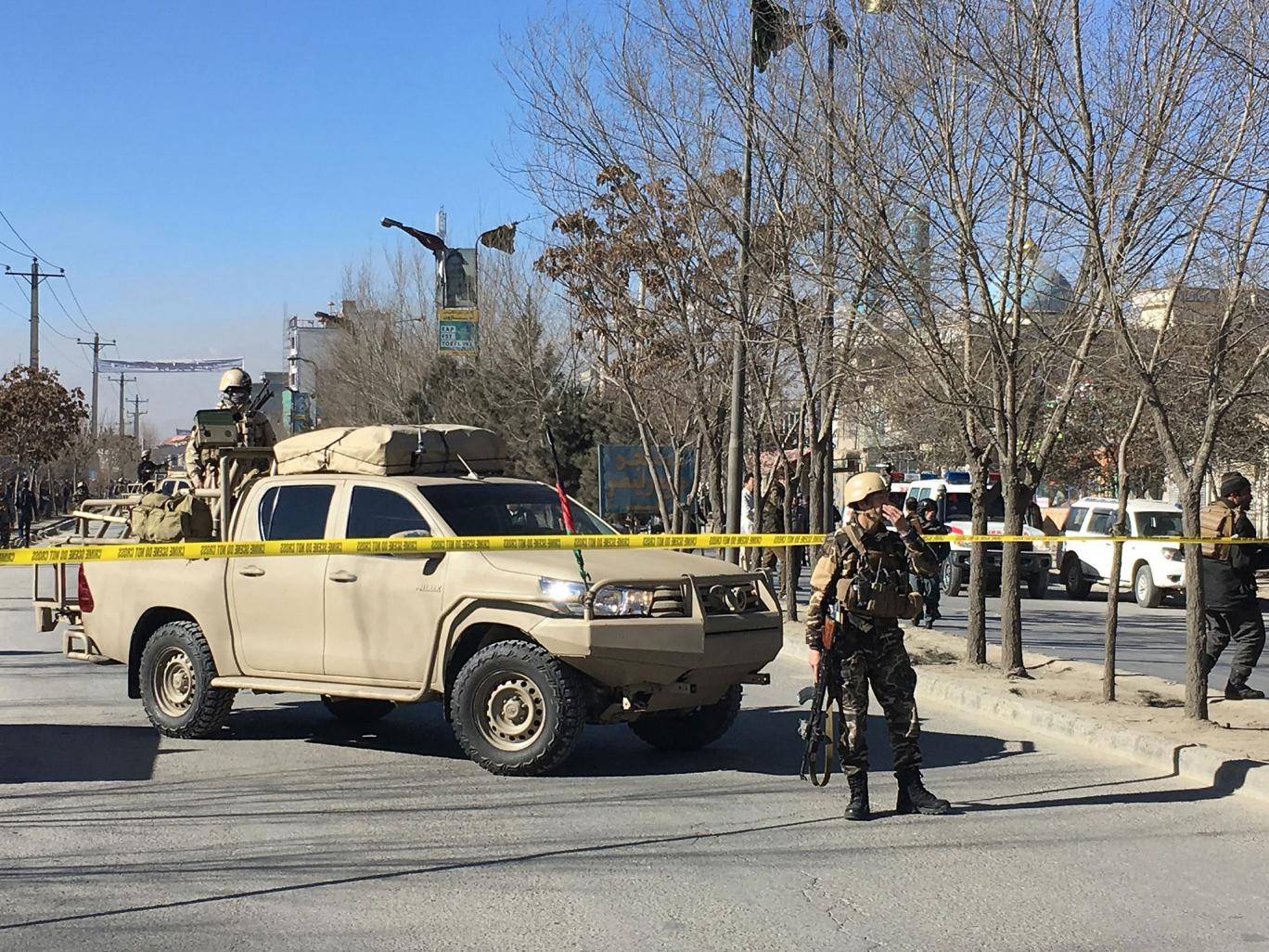 kabul blast 