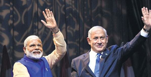 netanyahu visit 