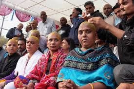 women protests 