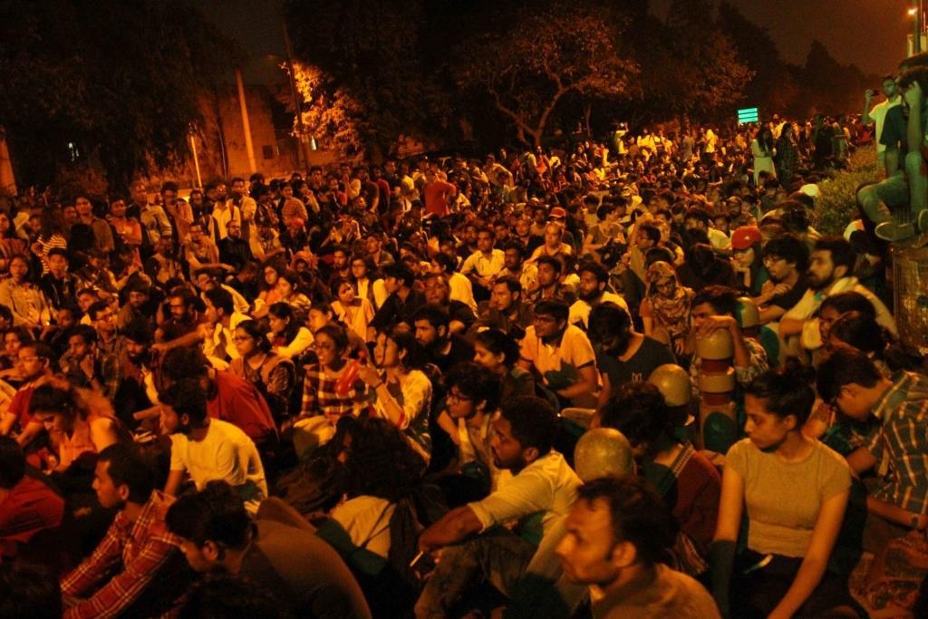 JNU protest 