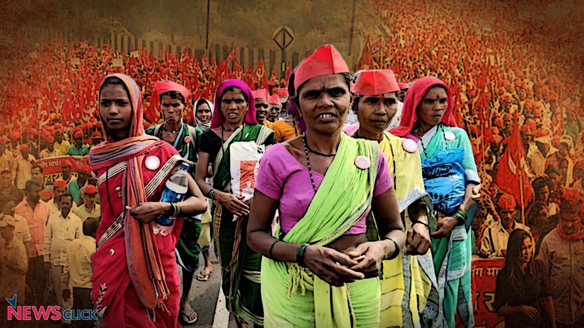 kisan andolan 