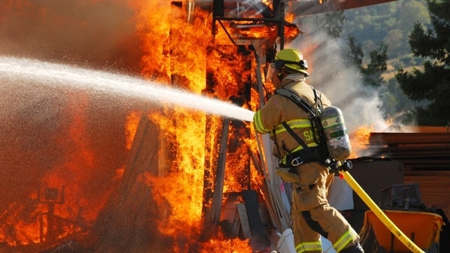 Delhi fire