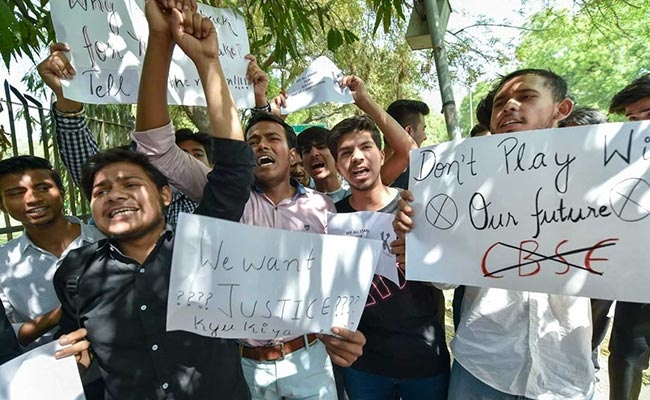 SScc and CBSE Papers Leak