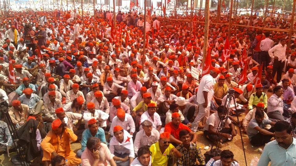 kisan andolan 