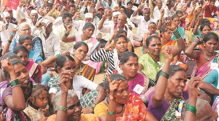 tribal protest 