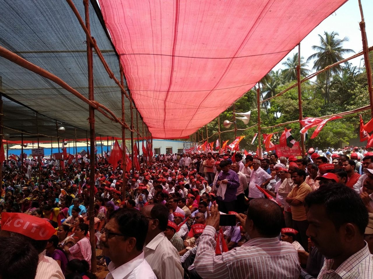 मज़दूर आन्दोलन 