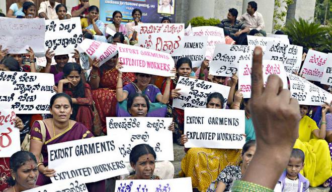 garment workers 