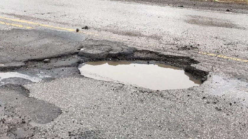 pot holes 
