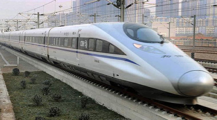 bullet train 