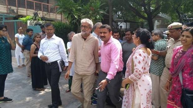 gautam navlakha 