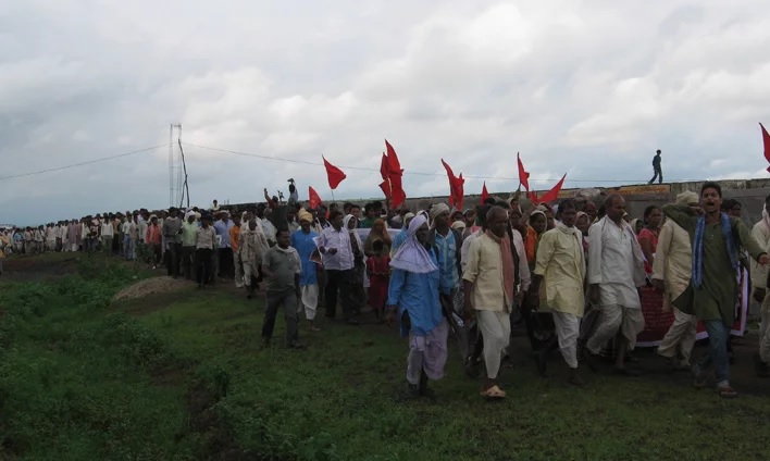 MP Tribals' struggle against Chutka power plant
