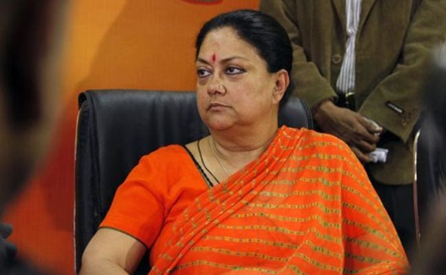 vasundhra raaje
