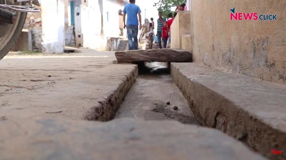 rajasthan open defecation 