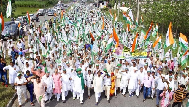 किसान क्रांति यात्रा