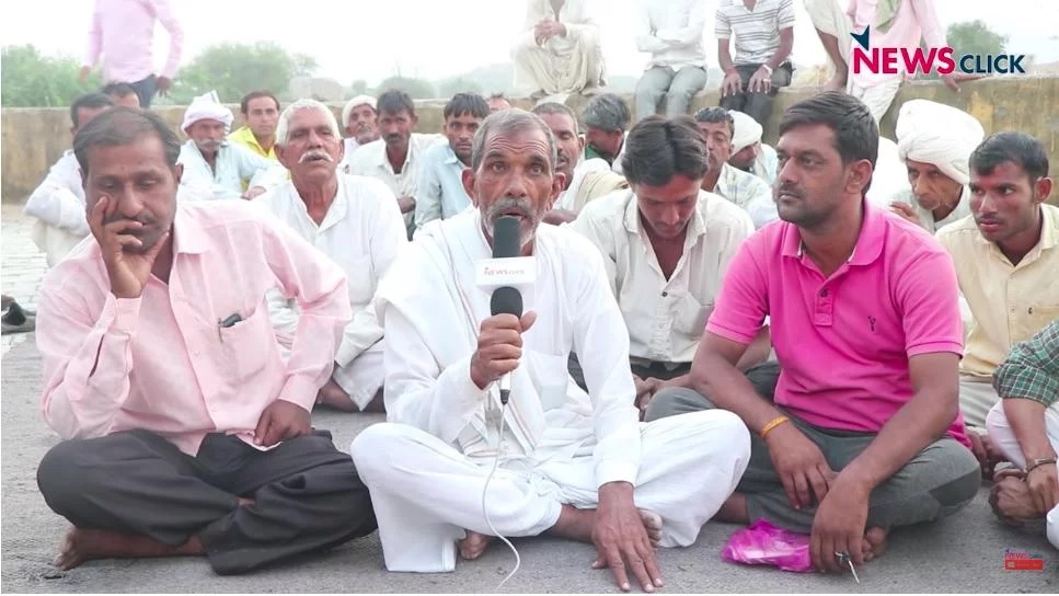 land grab in rajasthan