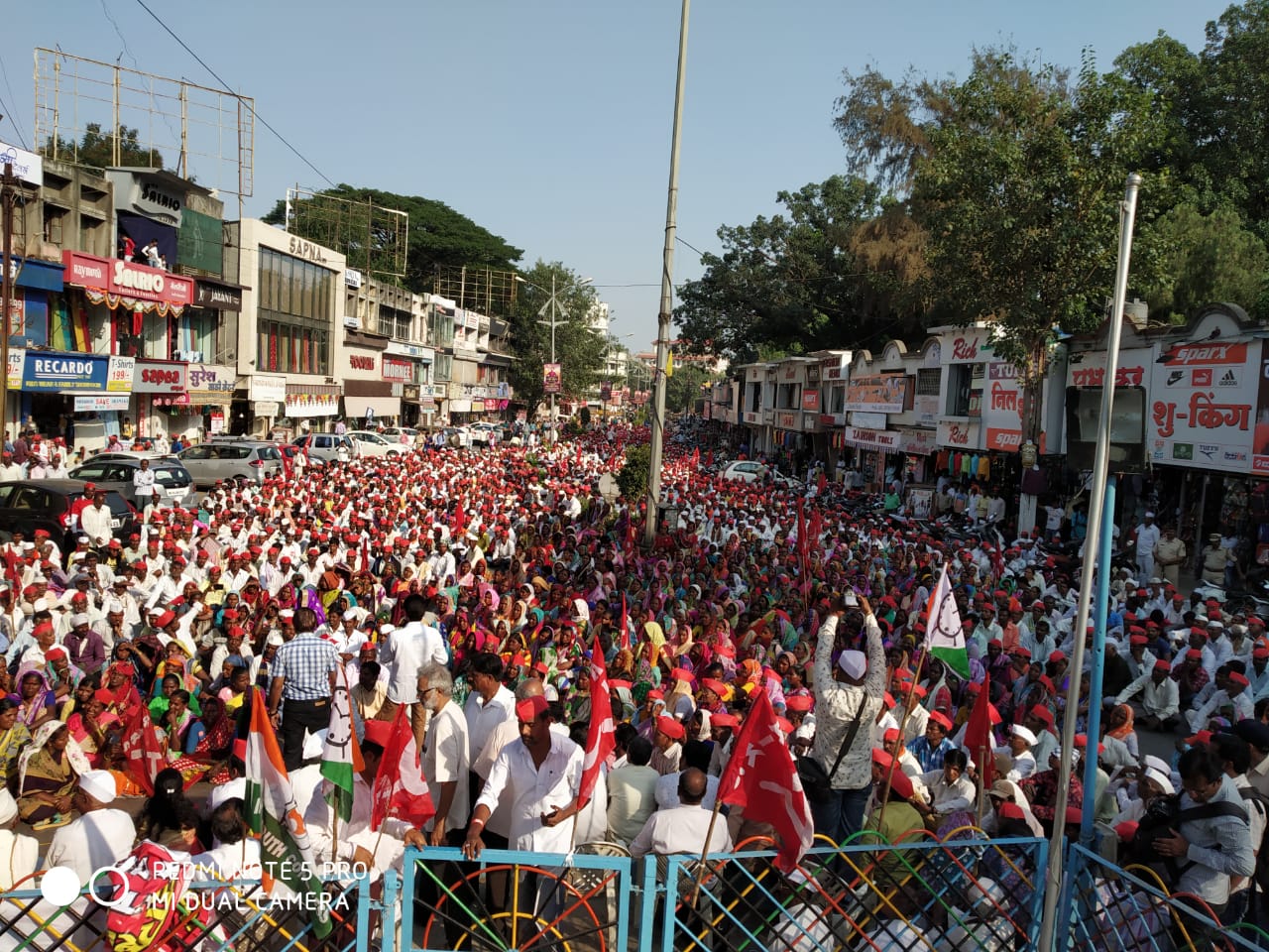 farmers protest 