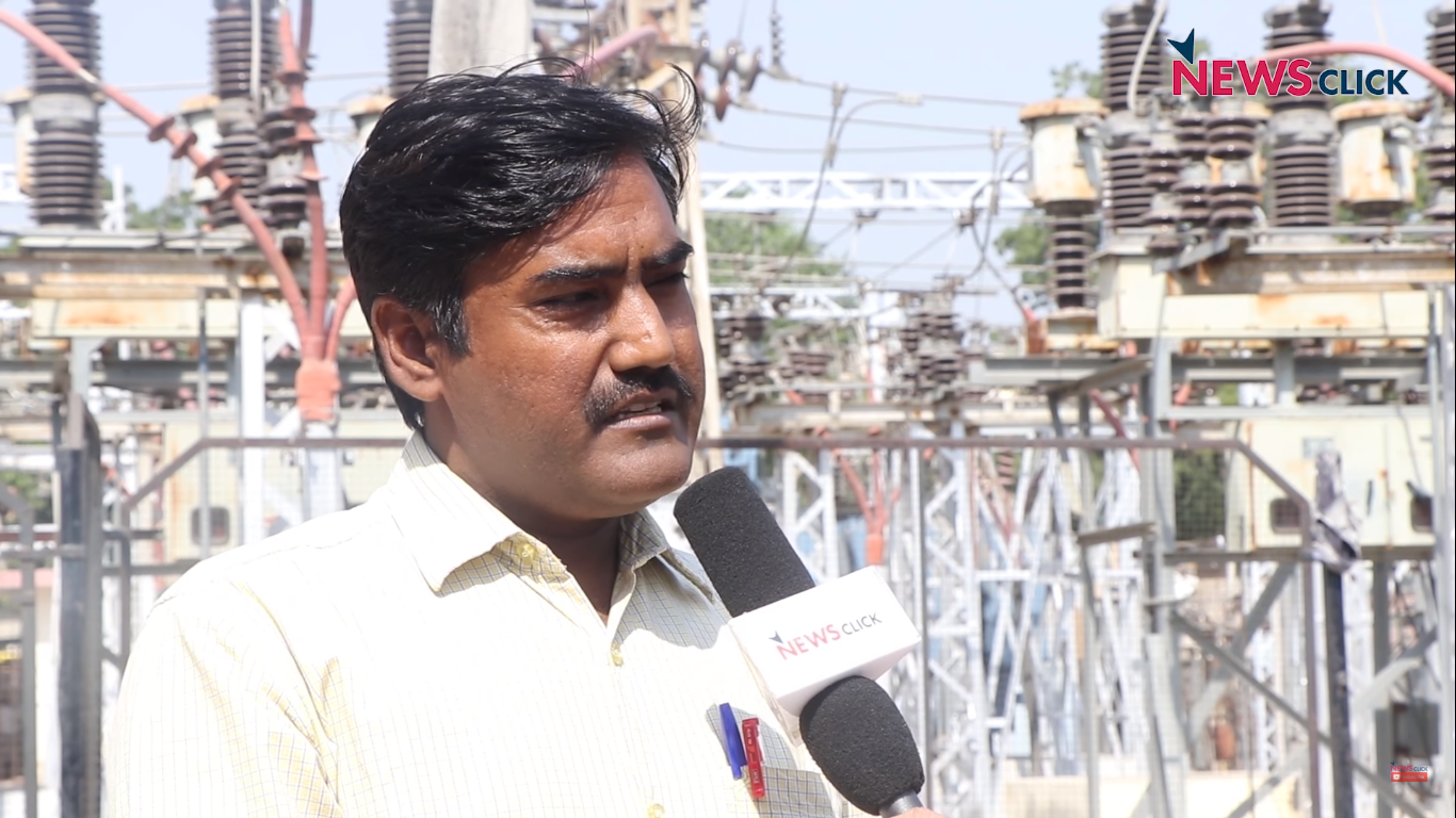Rajasthan elections electricity workers 
