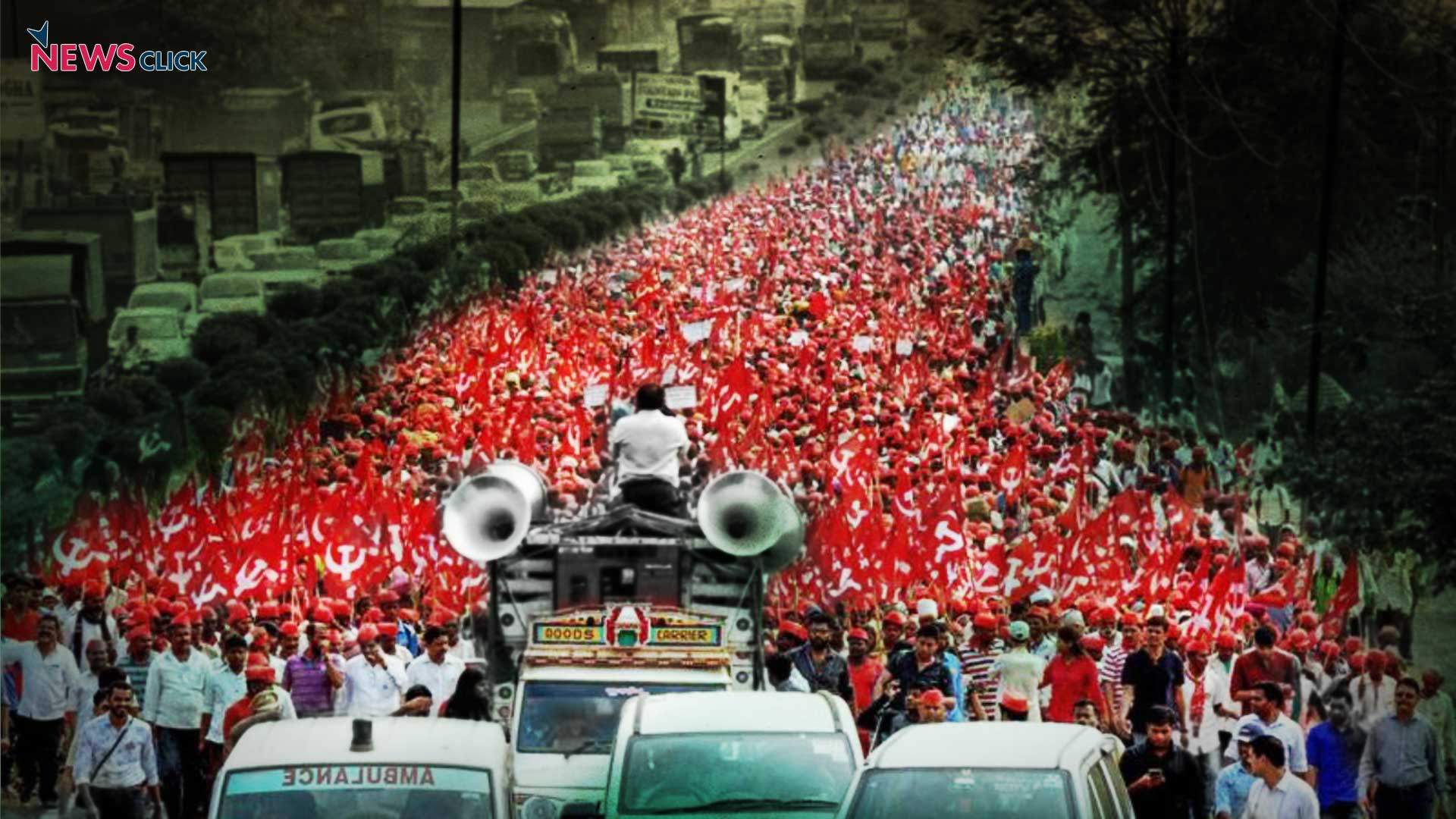 kisan march 