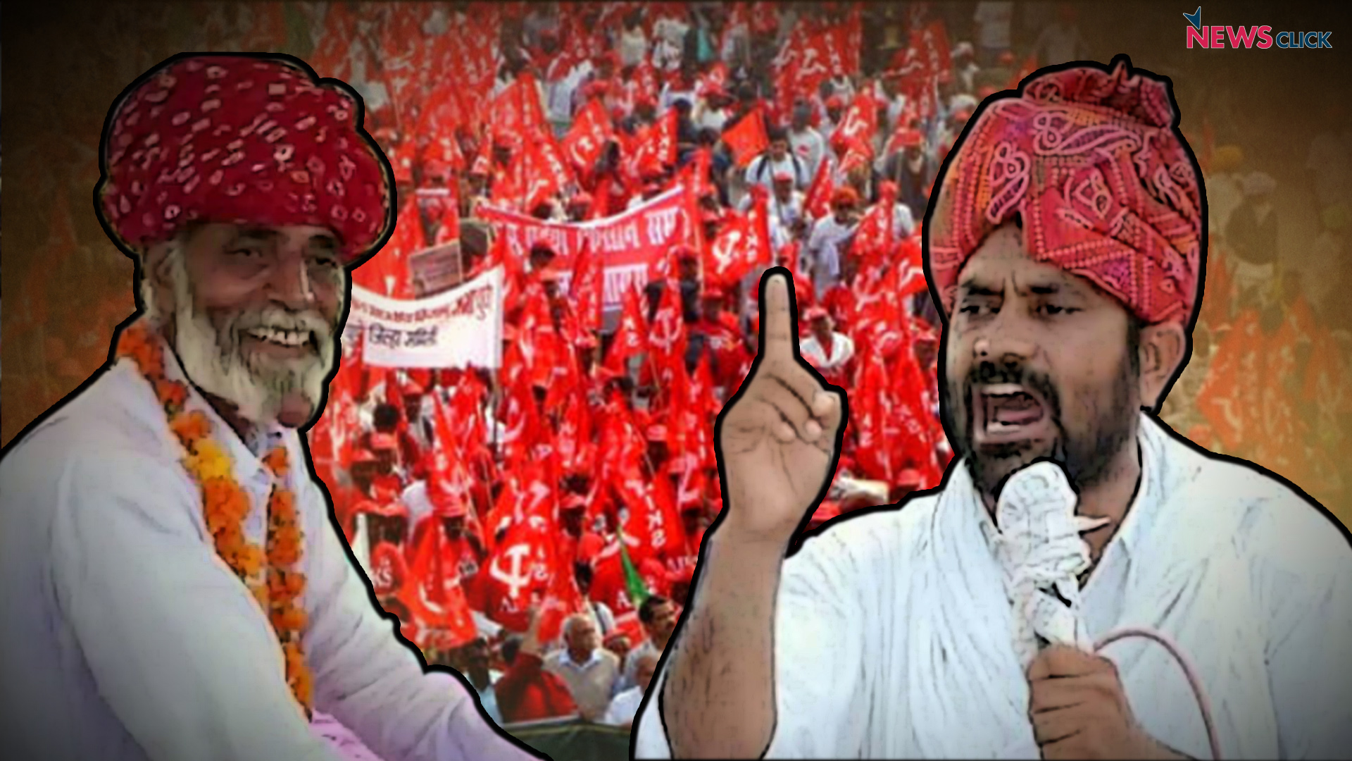 राजस्थान: माकपा के दो लड़ाके 