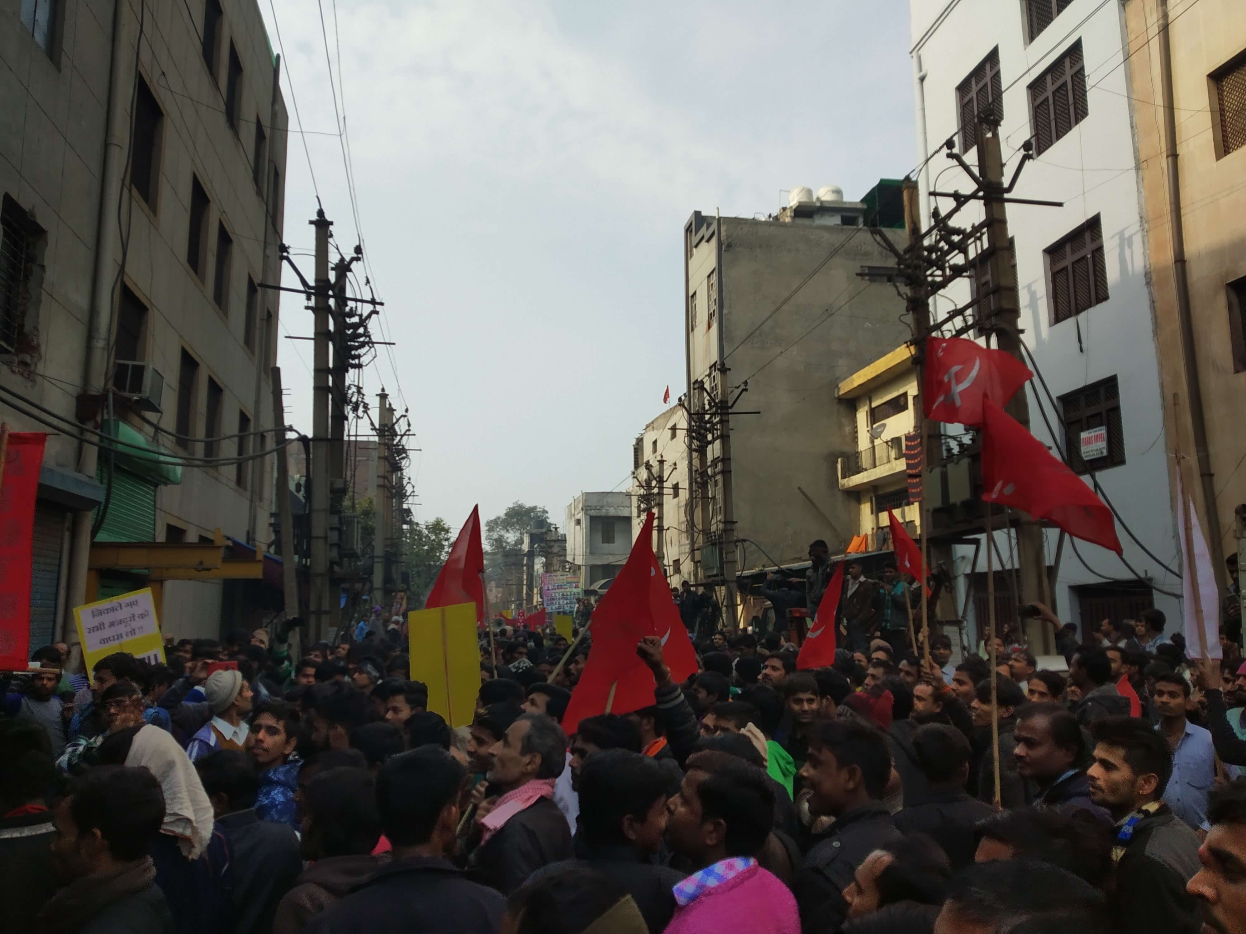 Workers Strike