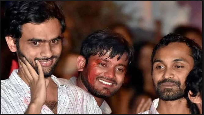 jnu sedition CASE