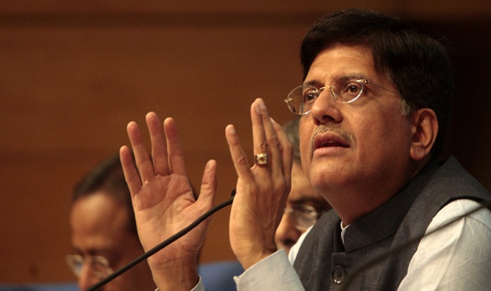 railway minister piyush goyal