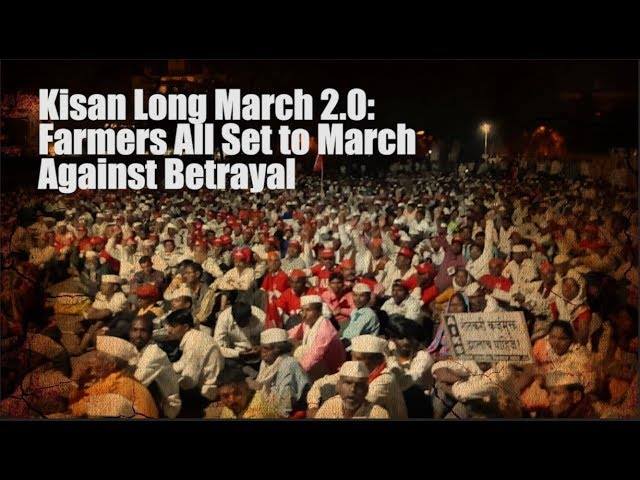 KisanMarchesAgain 