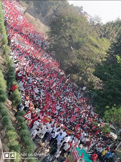 Kisan Long March 2.0 