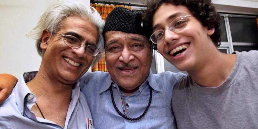 Tej Hazarika, son of singer Bhupen Hazarika