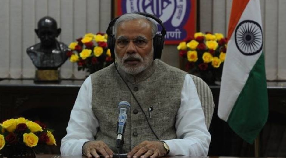 मोदी के 'मन की बात' कार्यक्रम को ग़ैर-हिंदी भाषी दर्शकों ने ज़्यादा तवज्जो नहीं दी 