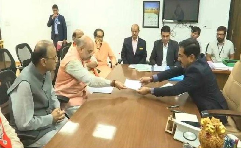 Amit Shah Needs Thackeray, Badal, Paswan in Gandhinagar?