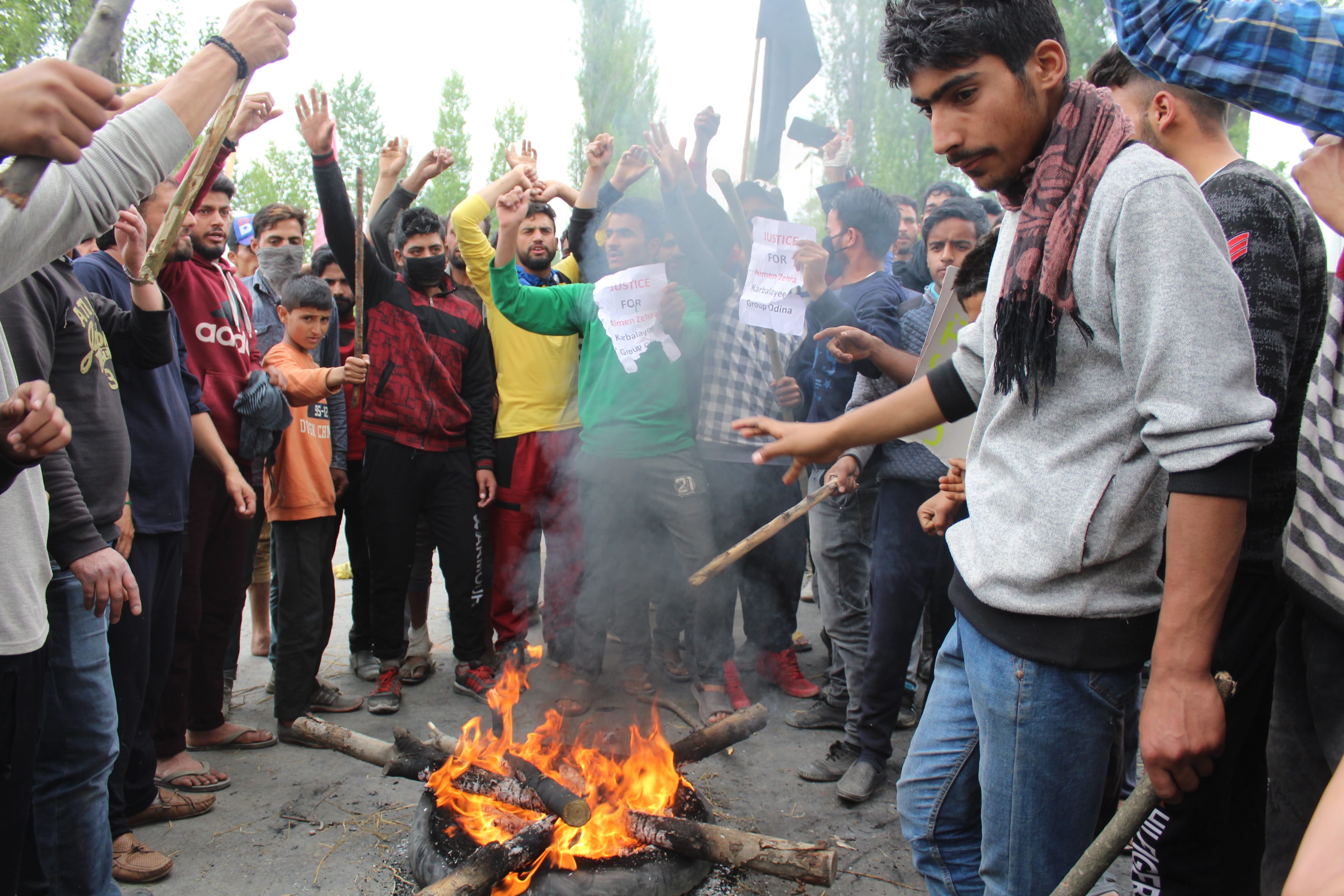 Kashmir Protest