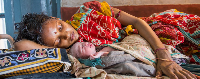 mother and Child