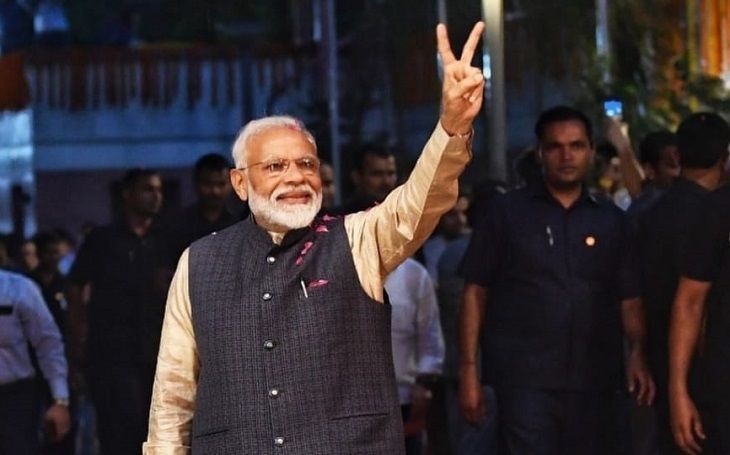 प्रधानमंत्री नरेंद्र मोदी