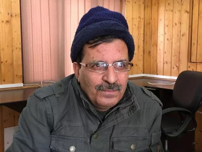 संपादक ग़ुलाम जिलानी क़ादरी