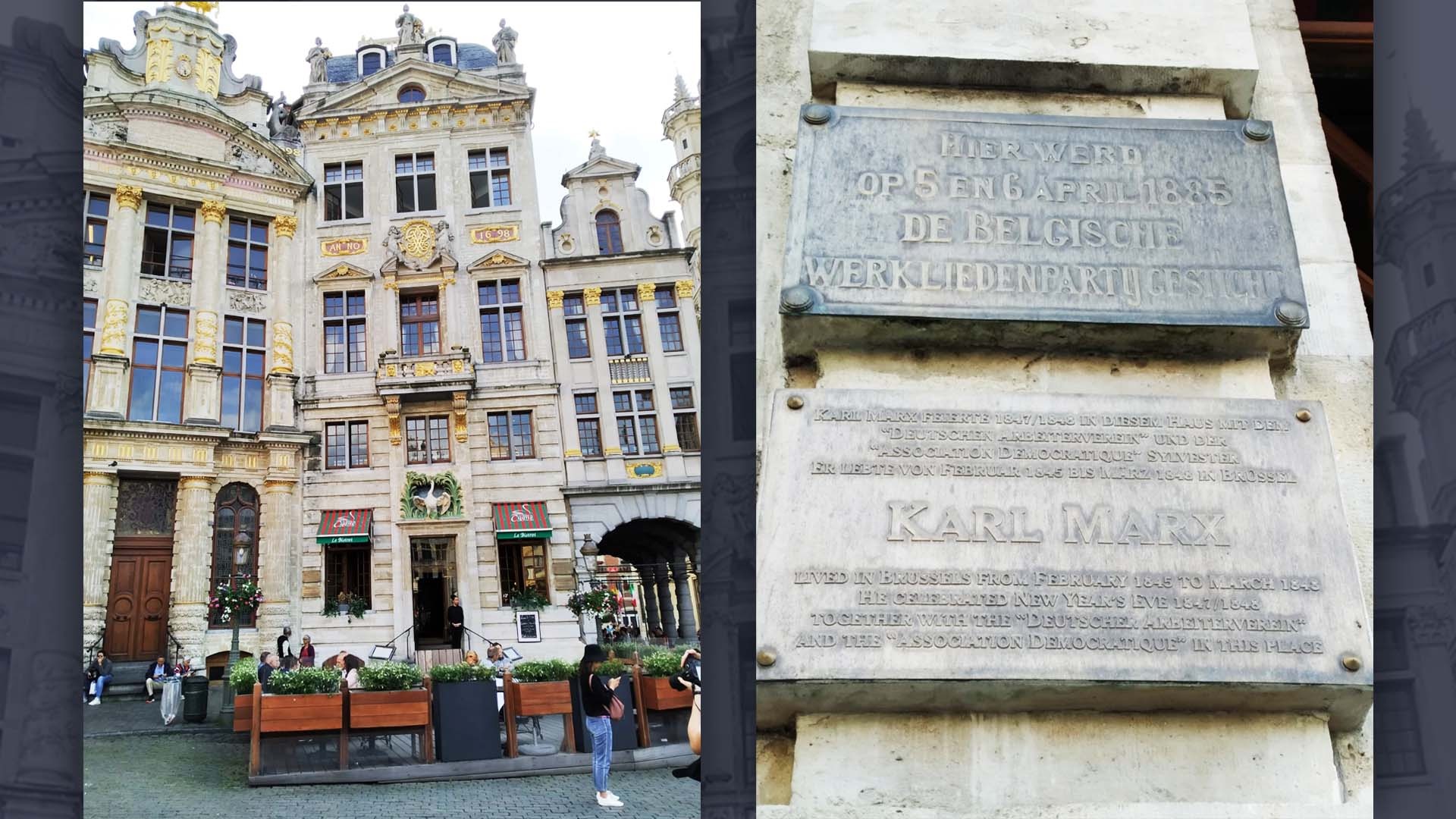 Marx in Brussels