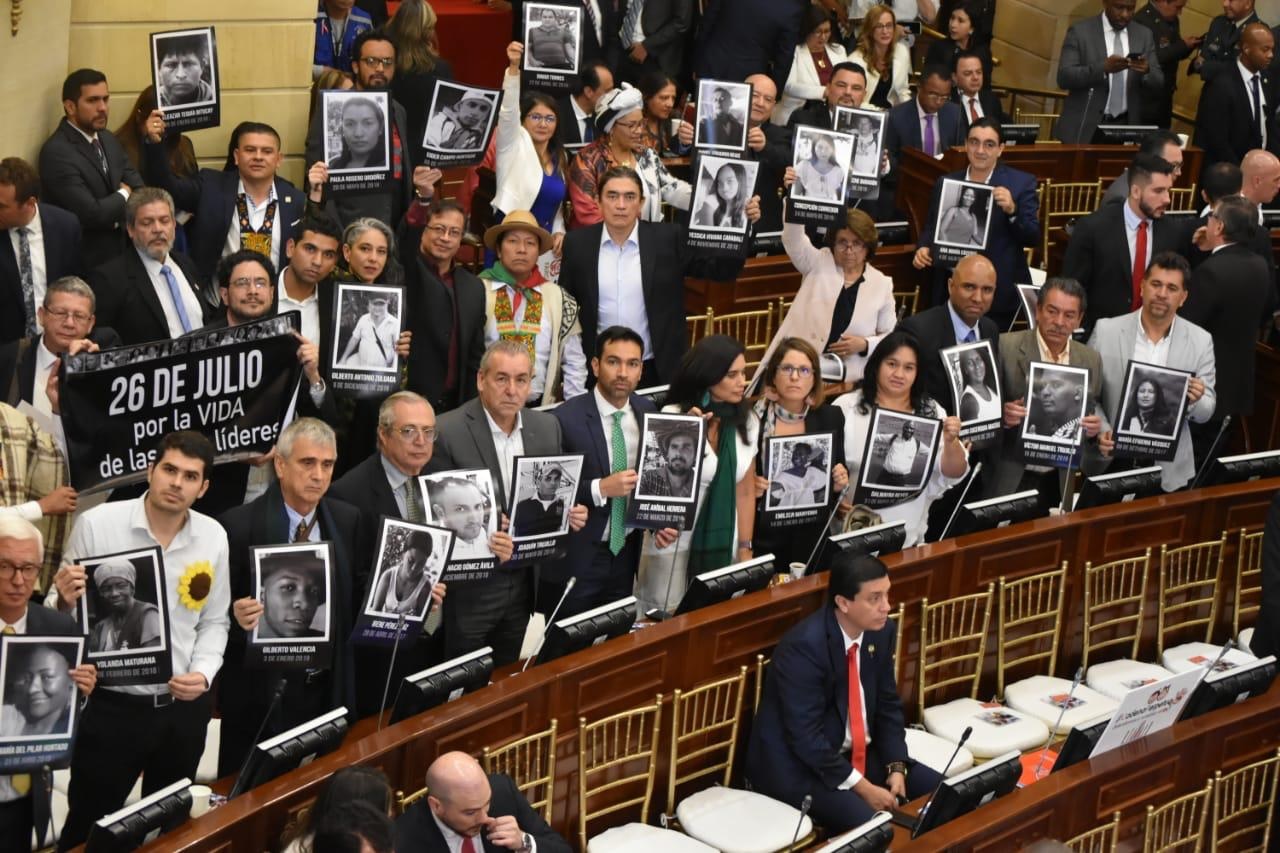 Protests Planned Across Colombia in Defense of Social Leaders.