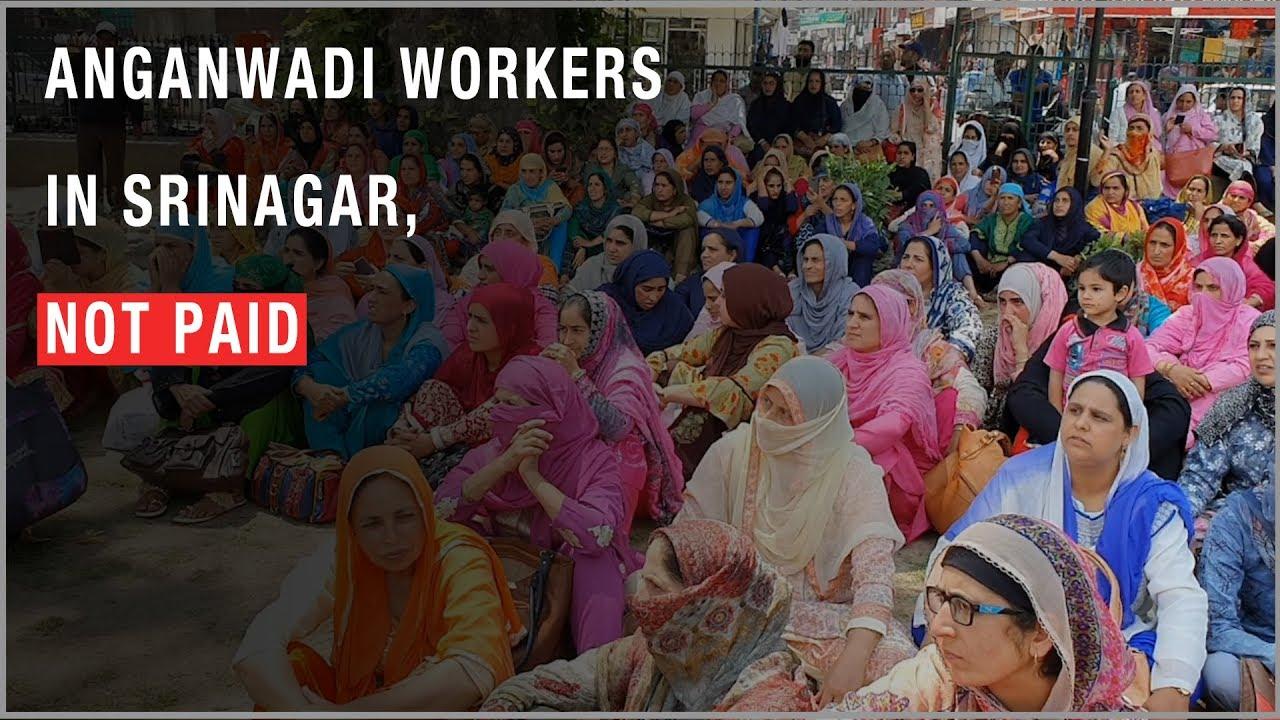 Anganwadi warkers