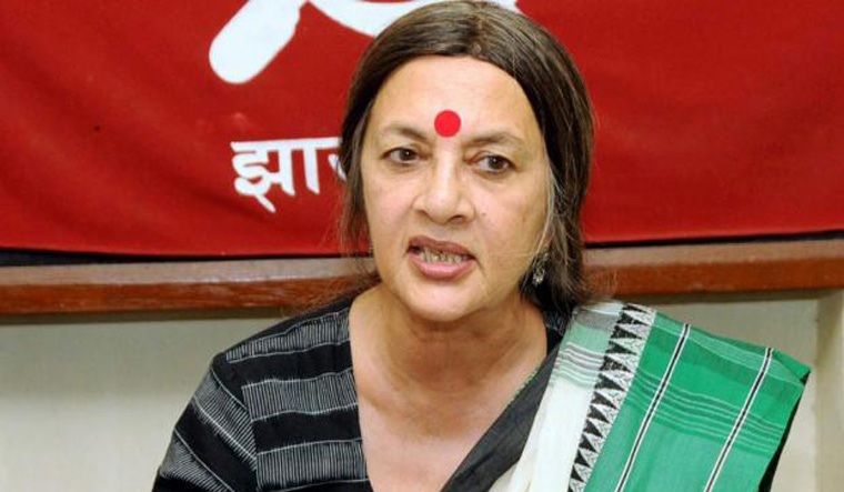 माकपा नेता वृंदा करात 