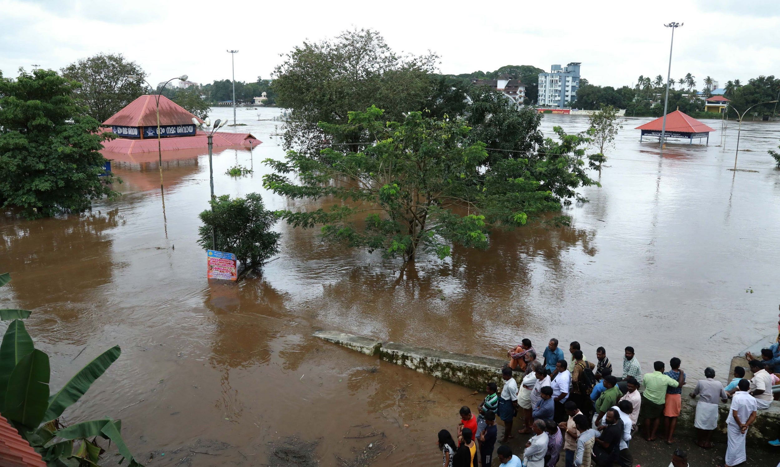 heavy rain